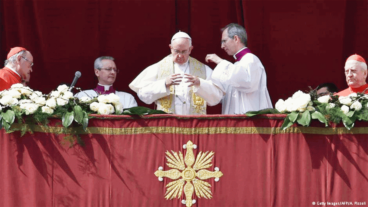 Pope gives prestigious red hats to 5 new cardinals