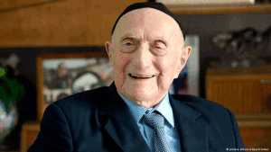 Yisrael Kristal, the world's oldest man