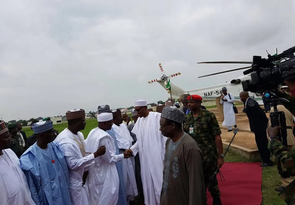 Buhari-visits-Zamfara