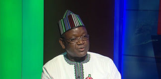 Ortom GOVERNOR ACCIDENT