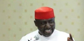 Death-rumours. Rochas-Okorocha