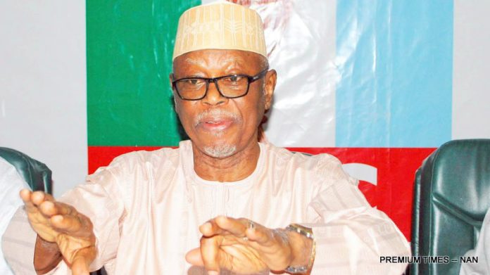 Oyegun’s speech that pruned down APC presidential list from 23 to 13