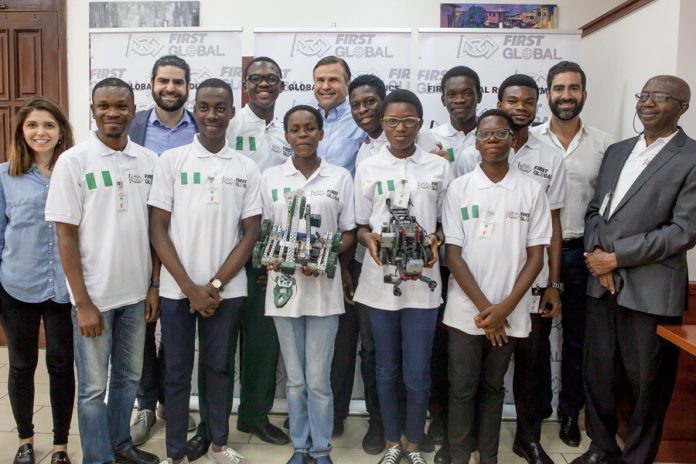 Members-of-Team-Nigeria-to-the-First-Robotic-Olympics-in-U.S.