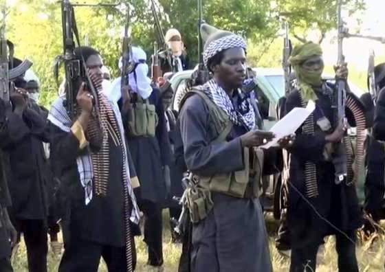 Nigeria-ranking. Boko-Haram-fighters