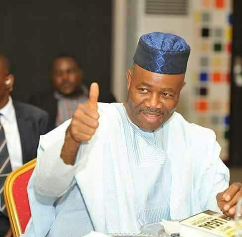 BREAKING: Akpabio resigns as Niger Delta Affairs Minister