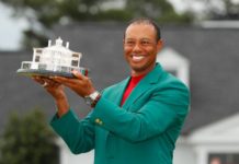 Tiger Woods says he is aiming to play the 2022 Masters