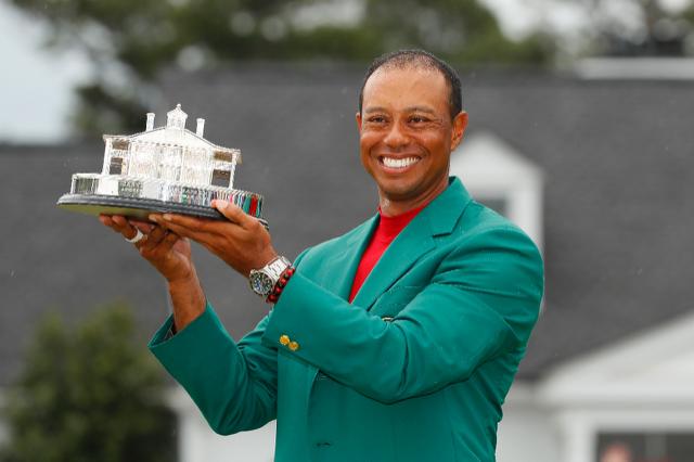 Tiger Woods says he is aiming to play the 2022 Masters