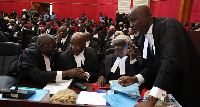 UPDATED: Presidential Election Tribunal declines Atiku, Obi's request for live coverage