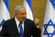 Iran-launches. Benjamin- Netanyahu