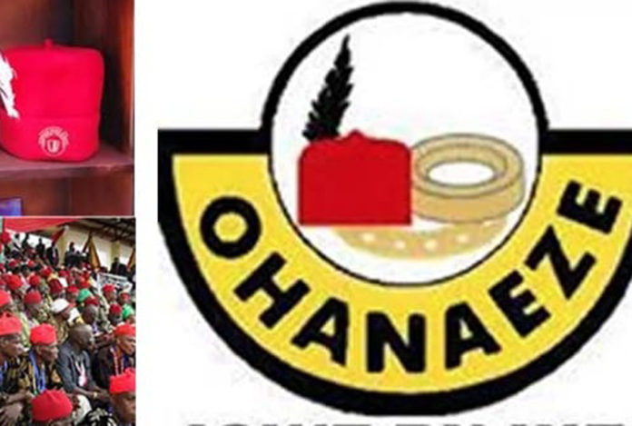 Ohanaeze-forms. Ohanaeze-Ndigbo-logo