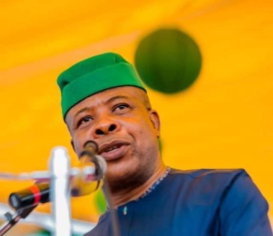 Ihedioha tells Christians to hold Nigerian leaders to account