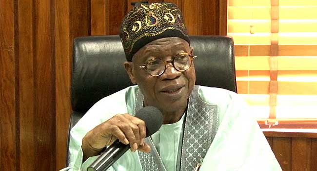 Why-Buhari-did-not. Lai-Mohammed