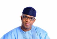 Ogun governor, Dapo Abiodun