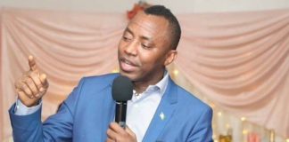 Sowore-released. Sowore