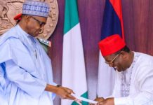 Umahi tells Buhari: I'll contest 2023 election on APC platform