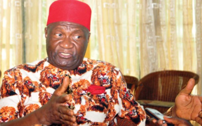 John Nnia Nwodo, an orator and apostle of restructuring at 70