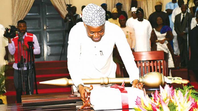 BREAKING: Oyo Assembly impeaches Deputy Governor