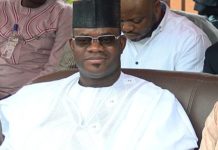 EFCC operatives storm Yahaya Bello’s Abuja home over alleged N84bn fraud