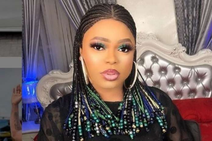Bobrisky tenders apology for asking Oba of Benin to marry him