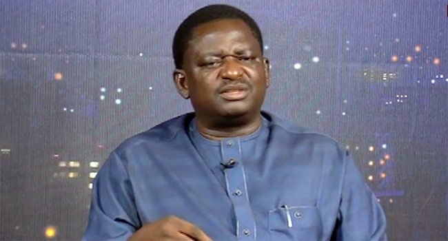 Critics, not Buhari divided Nigeria with their mouths - Femi Adesina