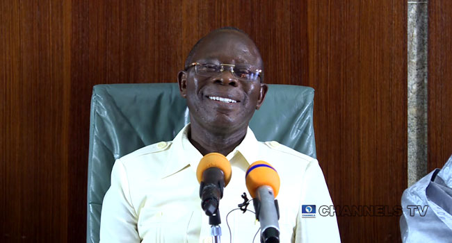 Issues-in. Adams-Oshiomhole