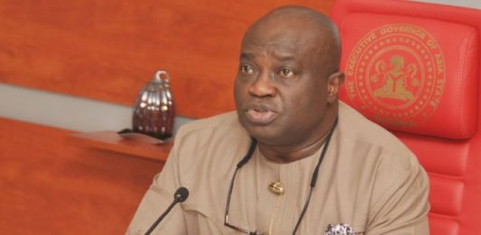 Abia-guber-poll. Okezie-Ikpeazu