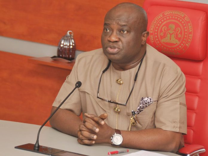 Abia-guber-poll. Okezie-Ikpeazu