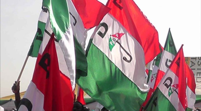 We-have. PDP-Flag 1