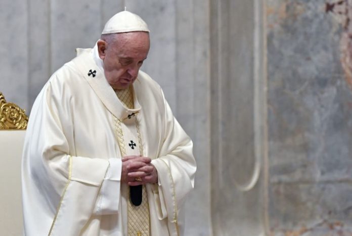 Pope Francis - Sex outside marriage 'not the most serious' sin