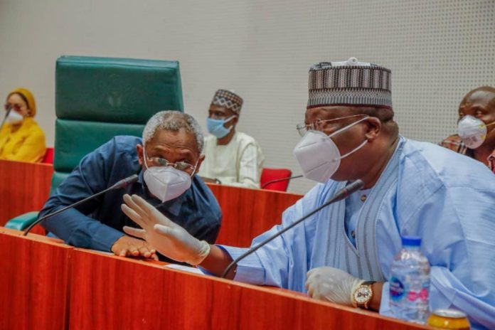 senate: APC Convention: Buhari‘ll remain Party's moral compass beyond 2023, says Lawan