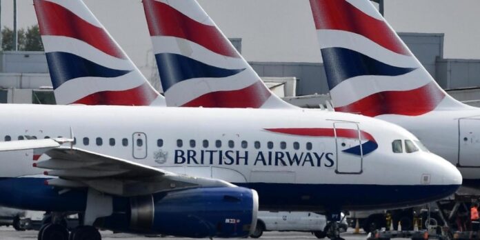 British Airways reshedules outbound flights from Nigeria