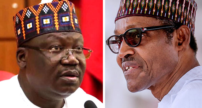 Lawan: As president, I'll take Nigeria to next level, consolidate Buhari's achievements