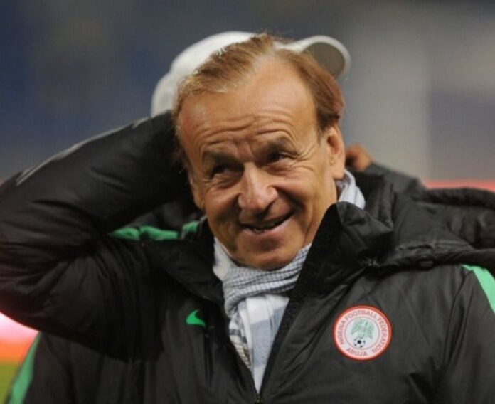 In defence of Gernot Rohr