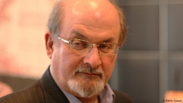 How-British. Salman-Rushdie