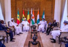 Coup-ECOWAS. ECOWAS-leaders-in-a- meeting