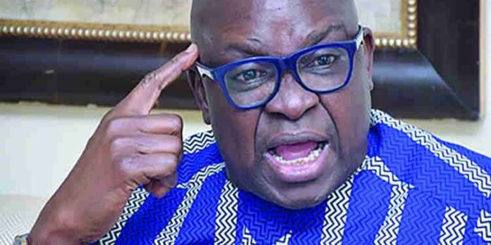 BREAKING: Remember Awolowo, Abiola's fate, Fayose tells Tinubu as feud with APC cabal intensifies