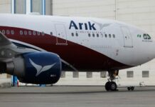 FG-lifts. Arik-Air