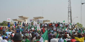 NLC TUC strike