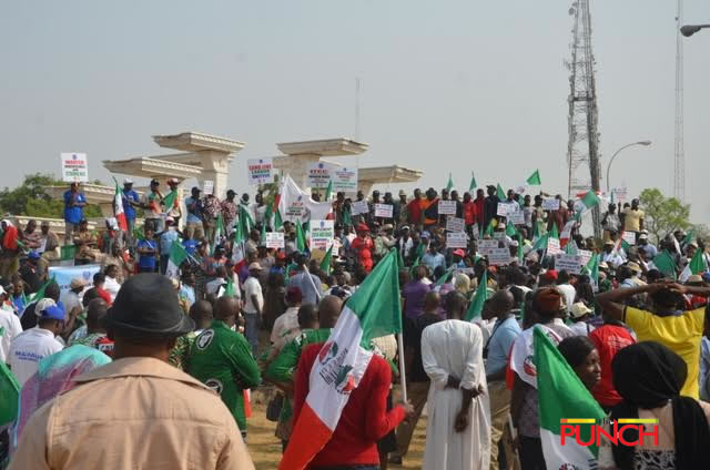 NLC TUC strike