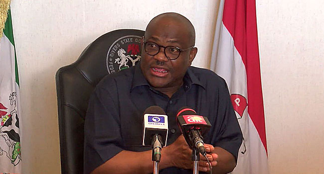 Presidency. Nyesom-Wike