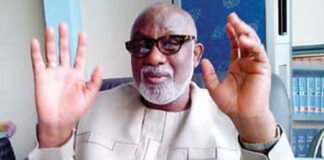 No-going-back. Gov-Akeredolu