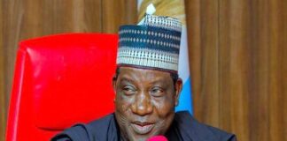 Presidency confirms Lalong’s resignation from FEC