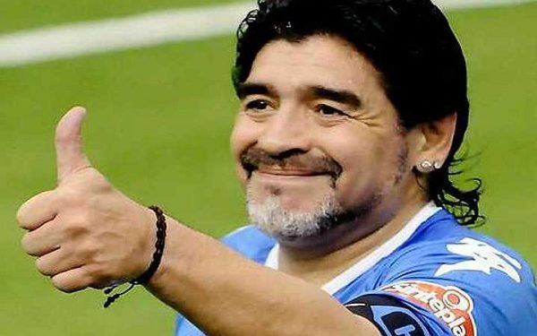 Maradona's 'Hand of God' World Cup 1986 shirt sells for £7.1m