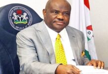 Wike gives N50 million to physically challenged PhD student