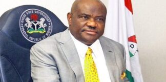 Wike gives N50 million to physically challenged PhD student