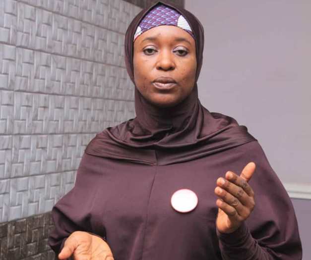 Another-protest. Aisha-Yesufu