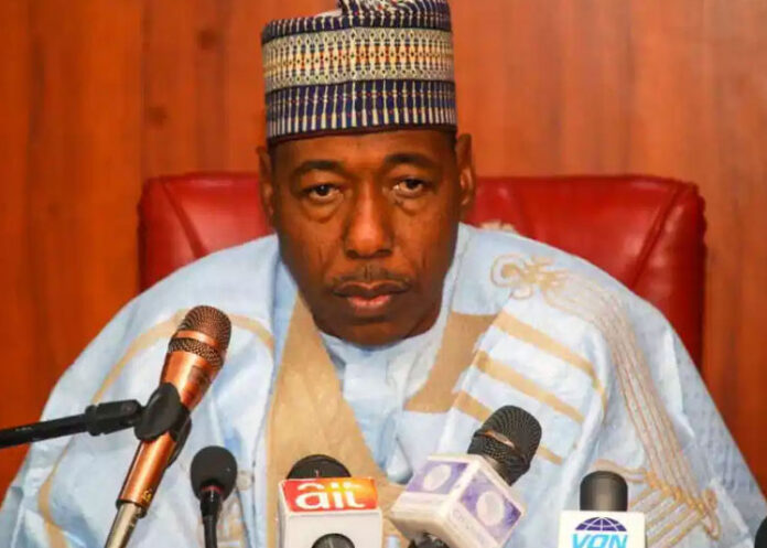 Governor Zulum distributes N100million business grant to 152 youths who renounced thuggery