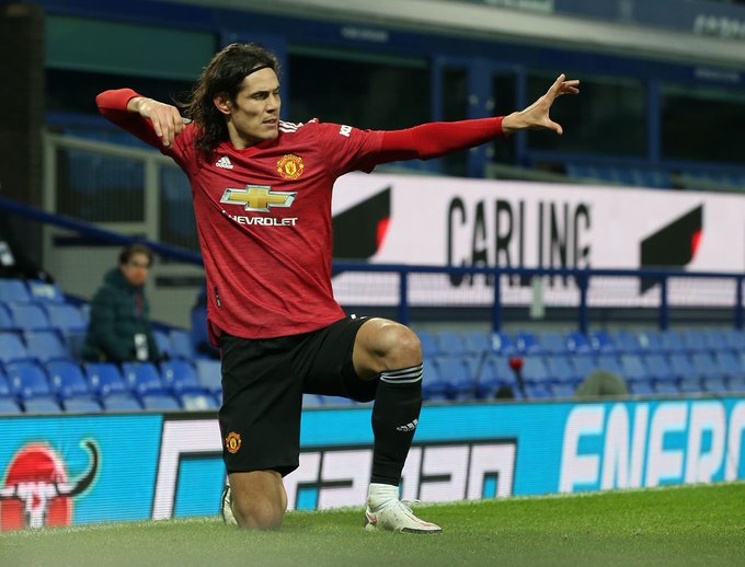 Carabao Cup: How Cavani, Martial sent Man United into semi ...