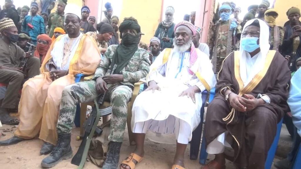 REVEALED: Government knows where terrorists are because I go with police, State officials to negotiate with them – Sheikh Gumi