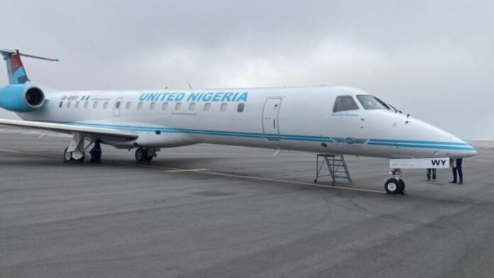 Shocker as United Nigeria Airlines flight from Lagos to Abuja, lands in Asaba